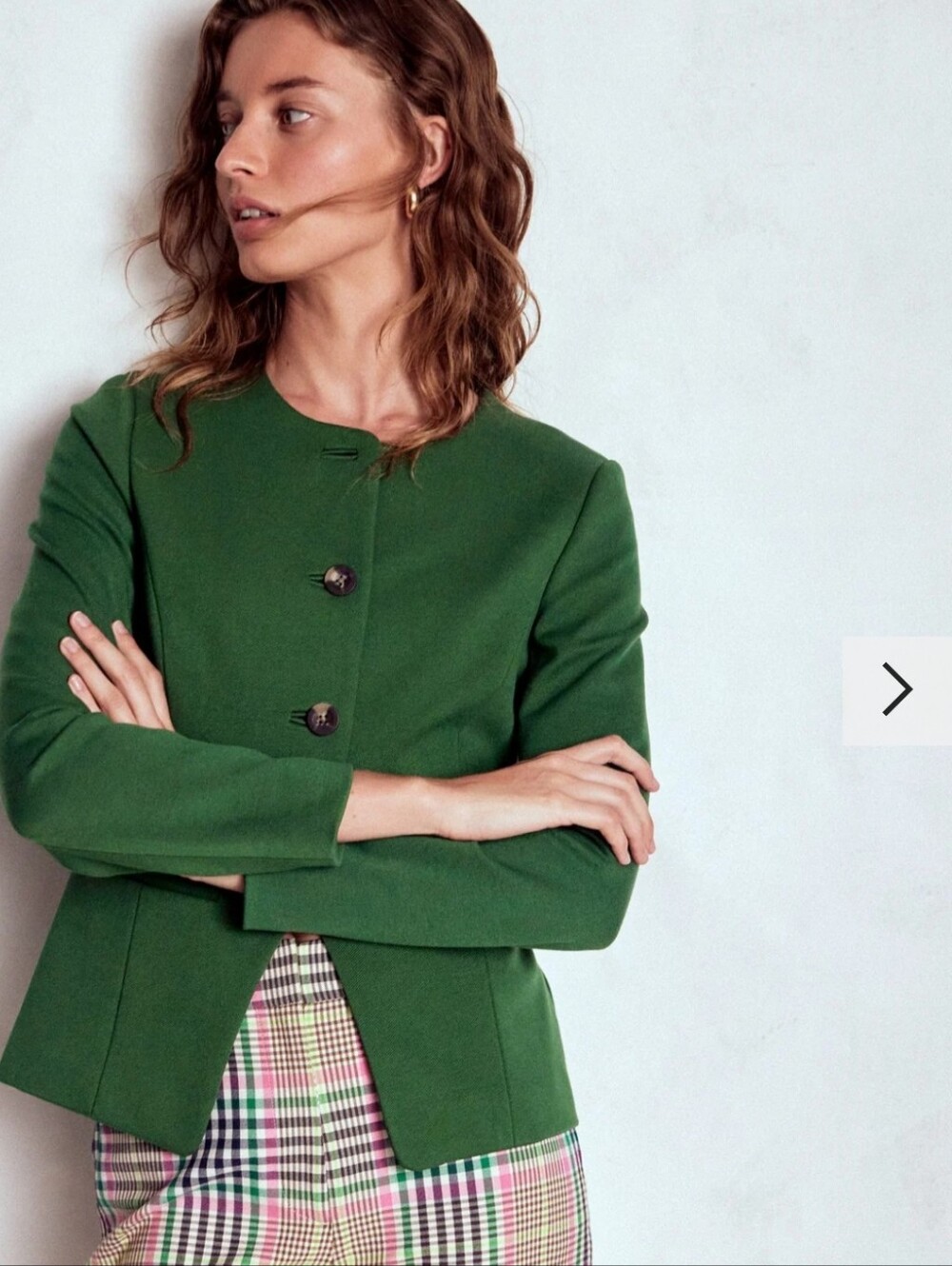 Boden Hampstead Ponte Twill Blazer- NWT - US6